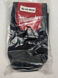 lot 129 image: Milwaukee 42-55-0039 Clip-On Tool Belt Holster Pouch