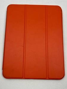 lot 136 image: Orange Folio Smart Case for iPad Mini