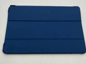 lot 137 image: Blue Tri-Fold Folio Tablet Case for 10-inch Tablet