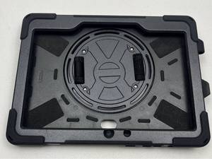 lot 138 image: Rugged Tablet Case with Rotating Hand Strap and Stand