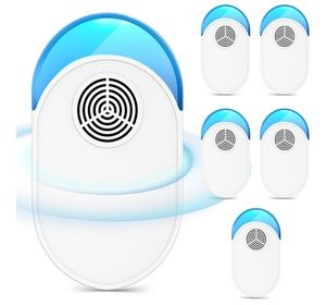 lot 4201 image: 2025 Upgraded Version Ultrasonic Repeller 6 Packs, Indoor Ultrasonic Repellent Insect Defense for Bugs for Roach, Bugs,Pest,Rodent, Mouse, Ant, Mosquito, Mice, Spider, Electronic Plug in Pest Control - Retail $29