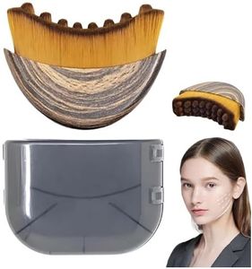 lot 4247 image: New Lymphatic Contour Face Brush, Lymphatic Drainage Massager for Face,Ergonomically Designed to Fit The Skin Precisely and Relieve Fatigue - Retail $8