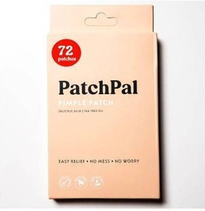 lot 4248 image: Pimple Patches for Face, Acne Spot Treatment - 72 Count Hydrocolloid Invisible Pimple Patches with Salicylic Acid Tea Tree Oil Skin Facial Sticker  2 Sizes (8mm and 12mm) - Retail $4