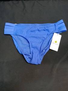 lot 4258 image: Body Glove Ribbed Bikini Bottom Medium  - Retail $20