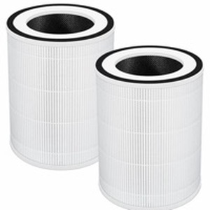 lot 4331 image: MORENTO MR-Kilo Air Purifier Replacement Filters 2-Pack - Retail $25