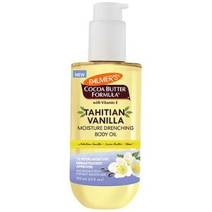 lot 4348 image: Palmer s Moisturizing Body Oil with Tahitian Vanilla  6.5 fl oz