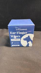 lot 4362 image: Yegbong Ear Finger Wipes 50 Count  - Retail $0