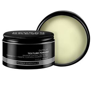 lot 2000 image: Redken Brews Texture Pomade For Men For All Hair Types - Maximum Strong Hold, Natural Matte and Low Shine Finish With No Crunch Styling and Sculpting