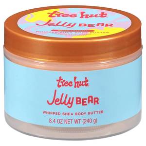 lot 2008 image: Tree Hut Jelly Bear Whipped Shea Body Butter, Hydrating & Nourishing Body Lotion with Natural Oils, Moisturizer for Soft & Smooth Skin, 8.4 Oz - Retail $9
