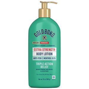 lot 2037 image: Gold Bond Extra Strength  Menthol  LOTION