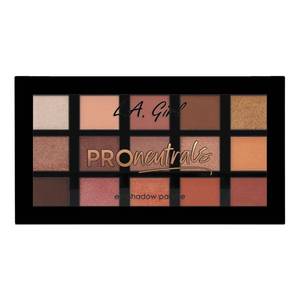 lot 2038 image: L.A. Girl PRO Shadow Eye Palette, Pro Neutrals GES226 - Retail $13