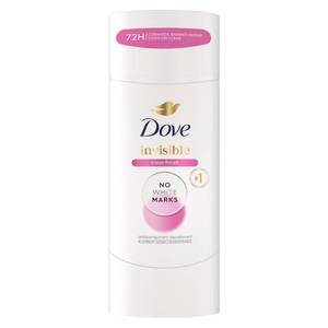 lot 2049 image: Dove Advanced Care Antiperspirant Deodorant for Women Clear Finish No White Marks 72 hour sweat and odor protection 2.6 oz - Retail $7
