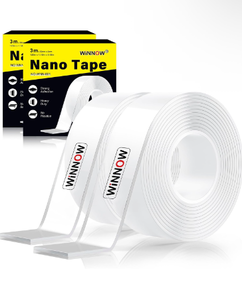 lot 2052 image: WiNNOW Nano Tape Double-Sided Adhesive Roll 3m - Retail $8