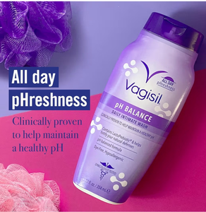 lot 2070 image: Vagisil pH Balance Daily Intimate Wash 12 fl oz - Retail $9