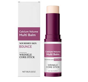 lot 2082 image: Calcium Multi Balm,Anti-aging Firming & Sagging Wrinkle Care Collagen Calcium Multi Stick. (1) - Retail $10