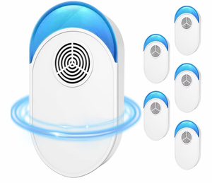 lot 2083 image: 2026 Upgraded Version Ultrasonic Repeller 6 Packs, Indoor Ultrasonic Repellent Insect Defense for Bugs for Roach, Bugs,Pest,Rodent, Mouse, Ant, Mosquito, Mice, Spider, Electronic Plug in Pest Control - Retail $0