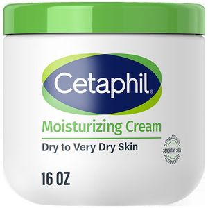 lot 2093 image: Cetaphil Moisturizing Hand and Body Cream for Dry Skin, Unscented - 16oz Hypoallergenic, Paraben-Free, Sulfate-Free - Retail $34