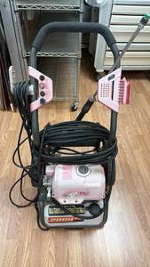 lot 3 image: Electric Pressure Washer 2000 PSI with Hose and Spray Gun