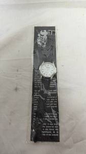 lot 17 image: Eiger Typ J433 Classic Roman Numeral Wristwatch with Black Leather Strap
