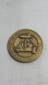 lot 41 image: 1983 Scottish Rite Freemasonry Supreme Council 33rd Degree Bronze Medal