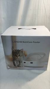 lot 71 image: Lendo NutriCare RFID Collar-Activated Automatic Pet Feeder