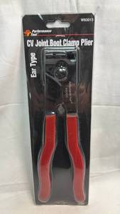 lot 91 image: Performance Tool W83013 CV Joint Boot Clamp Plier - Ear Type