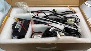 lot 94 image: Replacement Electric Car Window Lift Motor Assembly Kit with Control Module and Wiring Harness