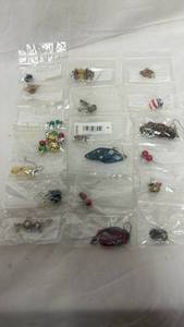 lot 117 image: Large Mixed Lot of Assorted Costume Earrings
