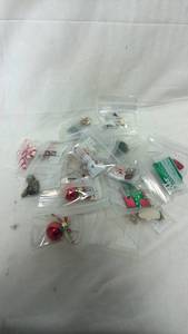 lot 118 image: Christmas Holiday Novelty Earrings Collection - Large Lot