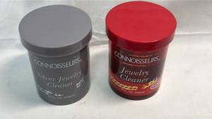 lot 127 image: Connoisseurs Jewelry Cleaner Set - Silver and All Purpose