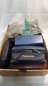 lot 140 image: Mixed Lot of Eyeglasses and Sunglasses with Cases