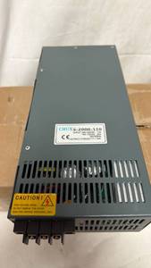lot 154 image: CHUX S-2000-110 Switching Power Supply 110VDC 18A 2000W