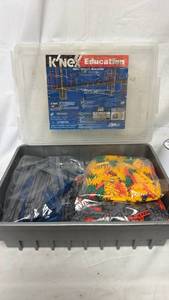 lot 156 image: KNEX Education Real Bridge Building Set 2304 Pieces
