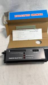 lot 160 image: Diamond Selector II Gem Tester