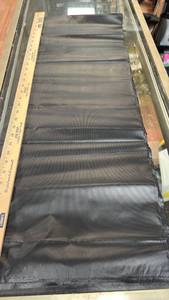 lot 165 image: Black Textured Plastic Bags (3 packs of 24)