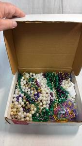 lot 167 image: Large Lot of Mardi Gras Bead Necklaces