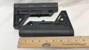 lot 172 image: AR-15 Rifle Stock - Black Polymer
