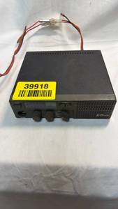 lot 176 image: Cobra 18 RV Mobile CB Radio with Weather Channels and Power Wiring