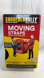lot 178 image: Shoulder Dolly Moving Straps
