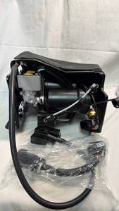 lot 180 image: Air Suspension Compressor Pump Assembly with Wiring Harness
