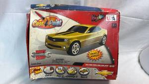 lot 191 image: Krazy Kars Cast & Paint Body Shop Chevrolet Camaro SS 164 Scale Kit