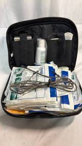 lot 192 image: Empi Select TENS Unit Kit with Electrodes and Accessories