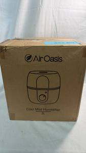 lot 203 image: Air Oasis Cool Mist Humidifier 2L with Essential Oil Diffuser