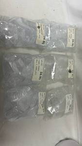 lot 204 image: Clear Plastic Coin Caps for Dimes, Pennies, and Nickels - Multiple Packs of 25