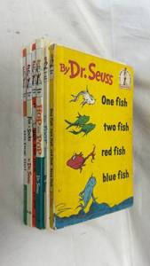 lot 210 image: Dr. Seuss Classic Beginner Books Collection - Set of 6 Hardcovers