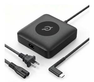 lot 554 image: 65W Type-C Bike Power Adapter Charger Compatible with Peloton Bike Plus PLTN-TTR01 PL-02 FSP065-APDC8R01 with Peloton Plus Power Cord Replacement 20V3.25A USB-C Power Bike Supply Charger - Retail $0