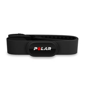 lot 570 image: Polar H10 Heart Rate Sensor Band Black XS - S - Retail $149