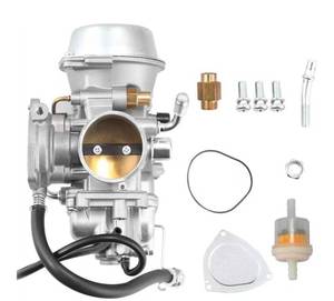 lot 584 image: Anxingo Carburetor for Polaris Sportsman 500 4X4 HO 2001-2013 Scrambler 500 1997-2012 Trail Boss 325 2000-2002 Polaris Worker 500 Polaris ATP 500 - Retail $0