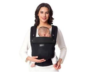 lot 587 image: Momcozy Baby Carrier - Ergonomic, Cozy and Lightweight Carrier for 7-45lbs, Effortless to Put On, Ideal for Hands-Free Parenting, Enhanced Lumbar Support, Purehug for Infant to Toddler, Air Mesh-Black - Retail $0