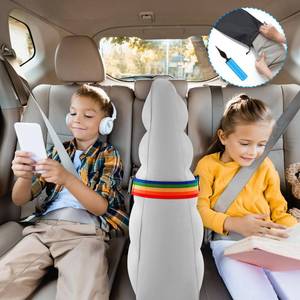 lot 621 image: BBTO Inflatable Car Backseat Divider, Car Seat Divider, Portable Back Seat Rest for Kids to Stop Fighting Reduce Stress for Parents on Long Driving - Retail $28
